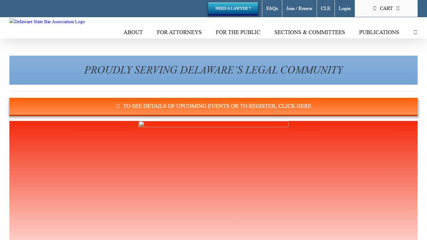 Delaware State Bar Association – The official website of the Delaware State Bar Association